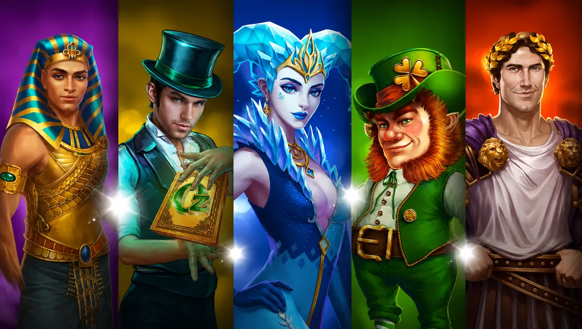 Tragamonedas y slots populares del casino online de BetWarrior Argentina